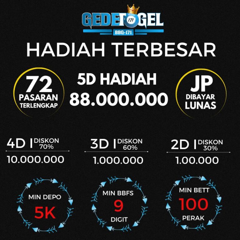 Menang 50 Juta di Mahjong Ways Modal Cuma dari Togel Online
