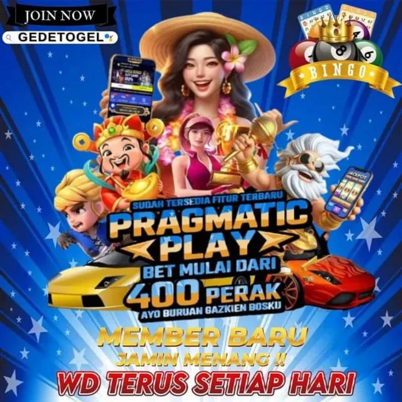 Gedetogel Bagi Jackpot Mahjong