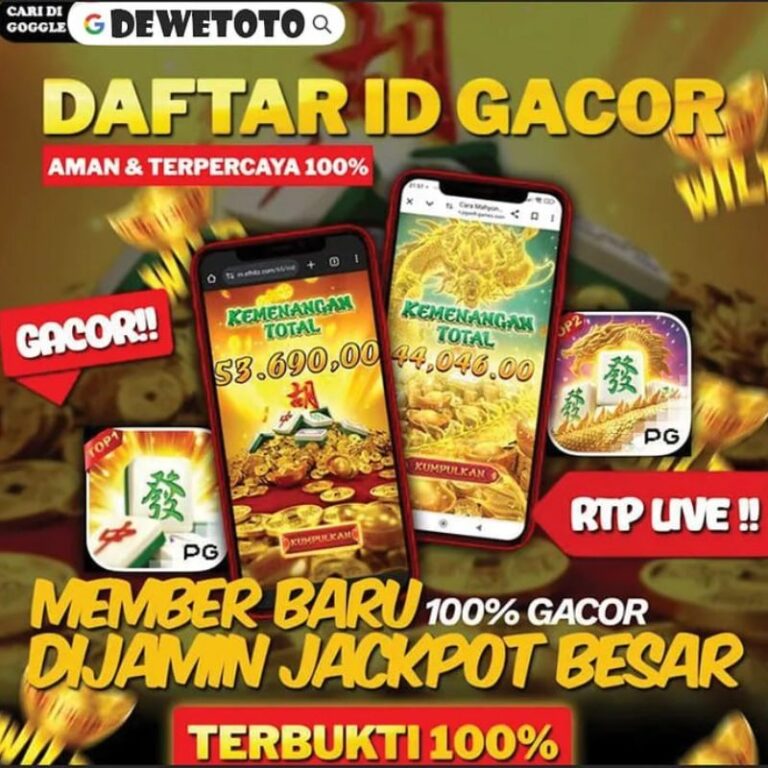 DeweToto Menang Banyak