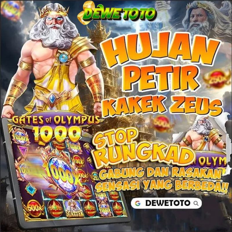DeweToto Slot Gacor