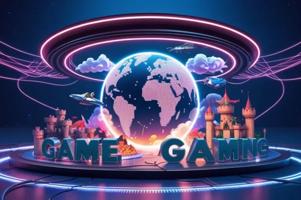 Platform Gaming Online dengan Sistem Ranking dan Turnamen Global