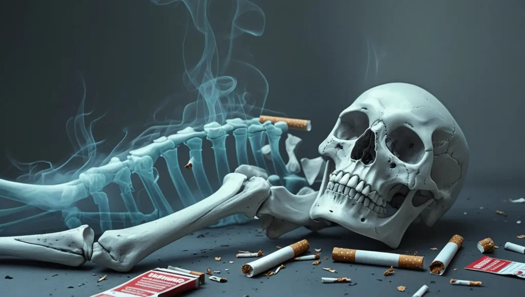 8 Dampak Rokok pada Kesehatan Tulang