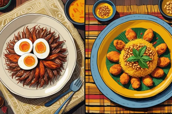 Nasi Uduk vs Nasi Kuning: Perbandingan Rasa yang Tak Terelakkan