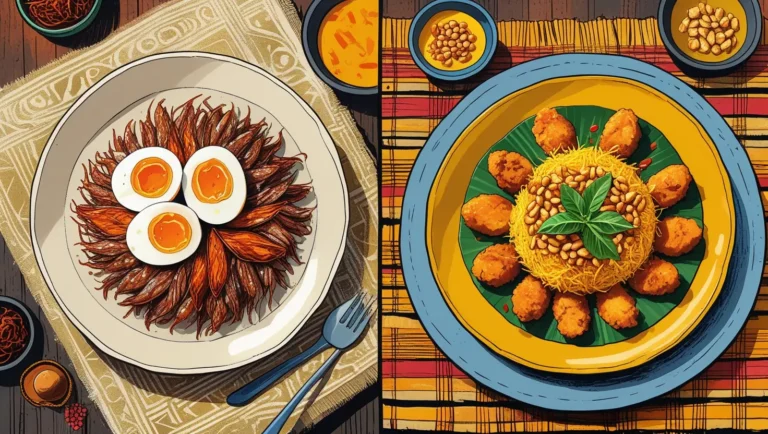 Nasi Uduk vs Nasi Kuning: Perbandingan Rasa yang Tak Terelakkan