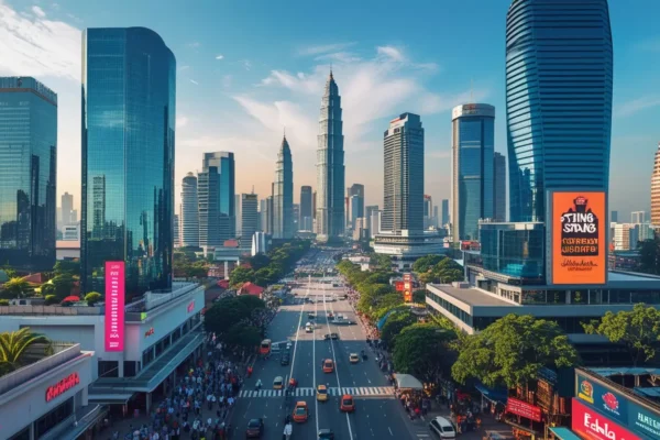 10 Kawasan Pusat Perkantoran Terbesar di Jakarta
