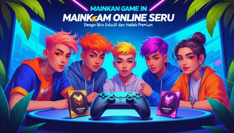 Platform Game Online Terpercaya dengan Sistem Anti Bot