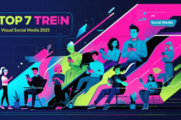7 Tren Visual Sosial Media Tahun 2025